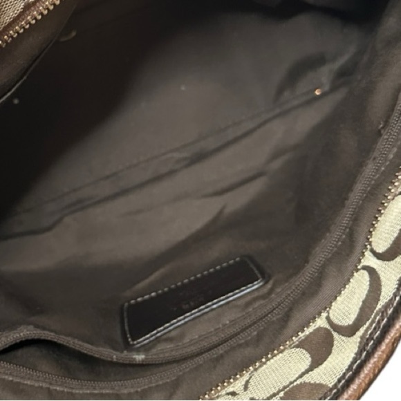 Coach Brown Purse‎ - Picture 5 of 6